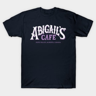 When Calls the Cafe T-Shirt